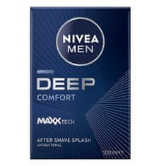 shumee Men Deep antibakteriálna voda po holení 100 ml