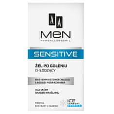 shumee Men Sensitive chladivý gél po holení pre veľmi citlivú pokožku 100 ml