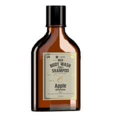 shumee Men Whisky telový gél a šampón na vlasy a fúzy 3v1 Apple 330ml