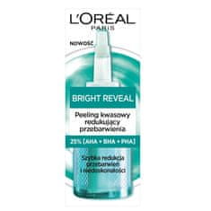 shumee Bright Reveal kyslý peeling redukujúci zafarbenie 25ml