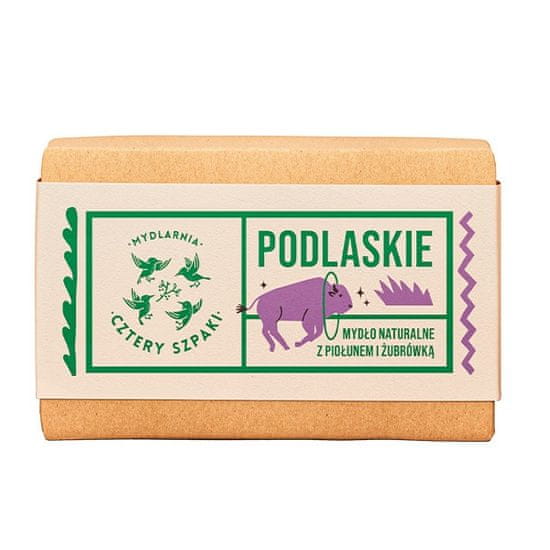 shumee Prírodné mydlo Podlaskie 110g