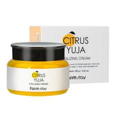 shumee Citrus Yuja revitalizačný krém na tvár 100 ml