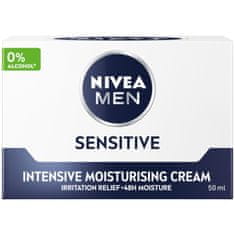 shumee Men Sensitive upokojujúci hydratačný krém 50 ml