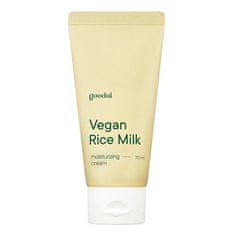 shumee Vegan Rice Milk Moisturizing Cream hydratačný krém na tvár 70 ml