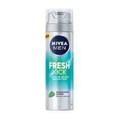 shumee Men Fresh Kick osviežujúca pena na holenie 200 ml