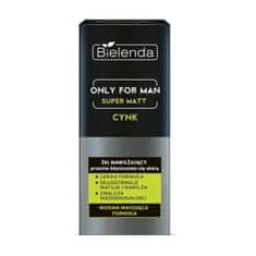 shumee Only For Man Super Matt hydratačný gél proti lesku pleti 50ml