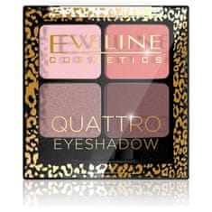 shumee Quattro Eyeshadow štvornásobný očný tieň 12 5,2g