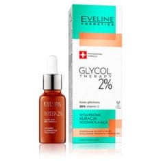 shumee Glycol Therapy vitamínová rozjasňujúca kúra 2% 18ml