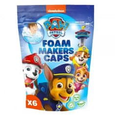 shumee Foam Makers Caps peniče do kúpeľa 6x16g