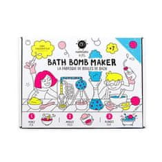 shumee Kids Bath Bomb Maker - sada na vytváranie bômb do kúpeľa