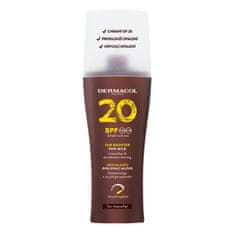 shumee Tan Booster Sun Milk ochranné mlieko urýchľujúce opálenie SPF 20 200 ml