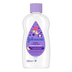 shumee Johnson's Bedtime Baby olej pred spaním 200 ml