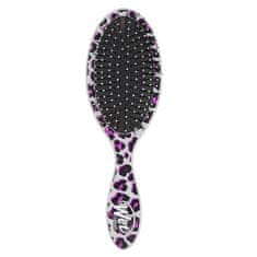 shumee Kefa na vlasy Safari Original Detangler Brush Pink Leopard