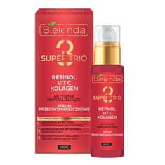 shumee Super Trio aktívne revitalizačné nočné sérum proti vráskam 30 ml