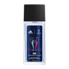 shumee Uefa Champions League Goal deodorant v prírodnom spreji 75ml