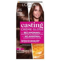 shumee Casting Creme Gloss farba na vlasy 415 Mrazivý gaštan