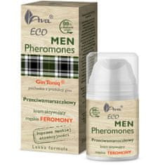 shumee Eco Men Pheromones krém na tvár proti vráskam 50 ml