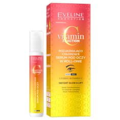 shumee Vitamín C 3x Action rozjasňujúce a chladivé očné sérum v roll-one 15 ml