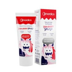 shumee Natural Kids Toothpaste zubná pasta pre deti bez fluoridu Strawberry Splash 50ml