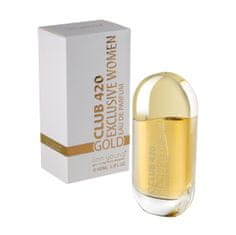 shumee Club 420 Gold Exclusive Women parfémovaná voda v spreji 100ml