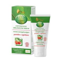 shumee Eco Garden certifikované organické omladzujúce sérum z paradajok a uhoriek 35+ 30ml