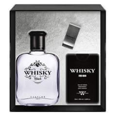 shumee Whiskey Black set toaletná voda v spreji 100ml + toaletná voda v spreji 20ml + spona na bankovky