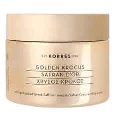 shumee Golden Krocus Hydra-Filler Plumping Cream mladistvý krém so šafranom 50 ml