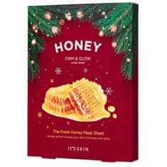 shumee Fresh Honey Mask Sheet sada plátenných masiek s medovým extraktom 5x20g