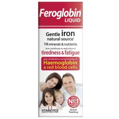 shumee Feroglobin Liquid Feroglobin tekutý doplnok stravy 200 ml