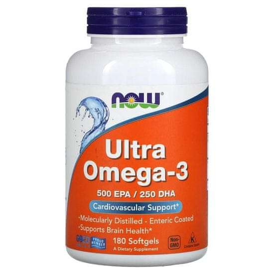 shumee Doplnok stravy Ultra Omega-3 180 kapsúl