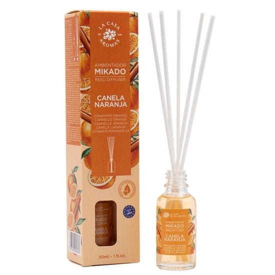 shumee Mikádo vonné tyčinky Cinnamon &amp; Pomaranč 30 ml