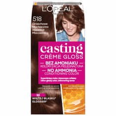 shumee Casting Creme Gloss farba na vlasy 518 Orech Mochaccino