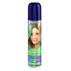 shumee 1-Day Color farbiaci sprej na vlasy Spring Green 50ml