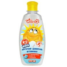 shumee Vitamínový detský šampón 250ml