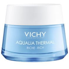 shumee Aqualia Thermal bohatý hydratačný krém pre suchú a veľmi suchú pokožku 50 ml