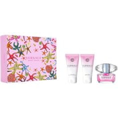 shumee Bright Crystal set toaletná voda v spreji 50ml + telové mlieko 50ml + sprchový gél 50ml