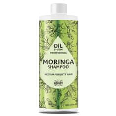 shumee Professional Oil System Medium Porosity Hair šampón pre vlasy so strednou pórovitosťou Moringa 1000ml