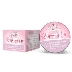 shumee Raspberry Lips regeneračná maska na pery na noc 10ml