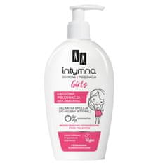 shumee Intimate Protection & Care krémová emulzia pre intímnu hygienu Baby Girls 0% 300ml