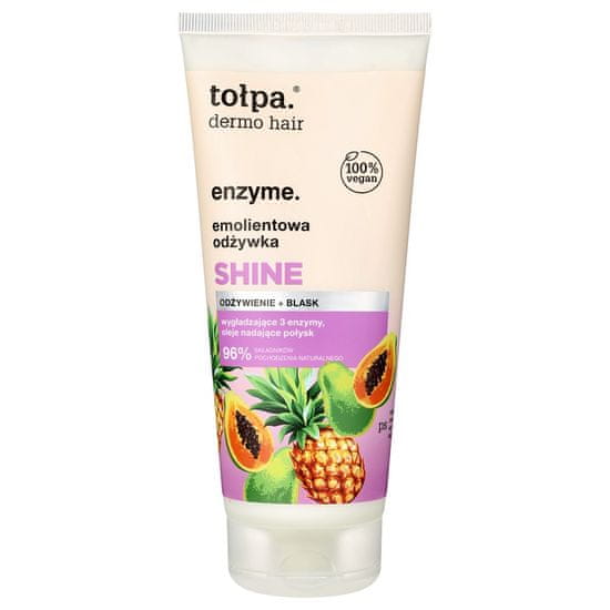 shumee Dermo Hair Enzyme zmäkčujúci kondicionér Shine 200ml