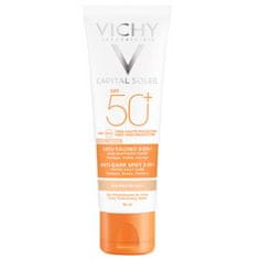 shumee Capital Soleil krém proti škvrnám 3v1 SPF50 50ml