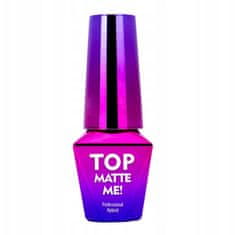 shumee Top Matte Me! matný vrchný lak na nechty bez oplachovania 10g