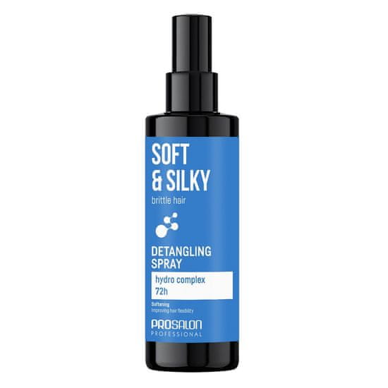 shumee Soft &amp; Hodvábny sprej pre ľahké rozčesávanie vlasov 200ml