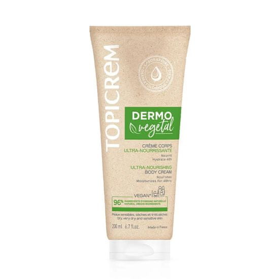 shumee Dermovegetal Ultra-Nourishing Body Cream ultra-vyživujúci telový krém 200 ml