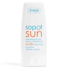 shumee Sopot Sun antioxidačný krém s vitamínom C SPF50 50ml