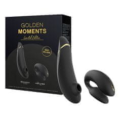 Womanizer Womanizer Golden Moments 2, sexy balík Womanizer Premium 2 + We-Vibe Chorus