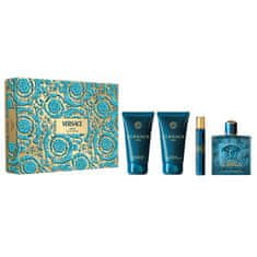 shumee Eros set parfémovaná voda v spreji 100ml + balzam po holení 75ml + sprchový gél 75ml + parfumovaná voda v spreji 10ml