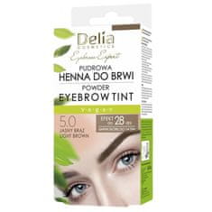 shumee Eyebrow Expert púdrová henna na obočie 5,0 Light Brown 4g