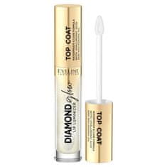 shumee Diamond Glow Lip Luminizer vrchný lak na pery s kyselinou hyalurónovou 12 With Golden Dust 4,5 ml