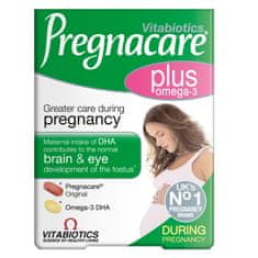 shumee Pregnacare Plus Omega-3 doplnok stravy pre tehotné ženy 56 tabliet/kapsulí